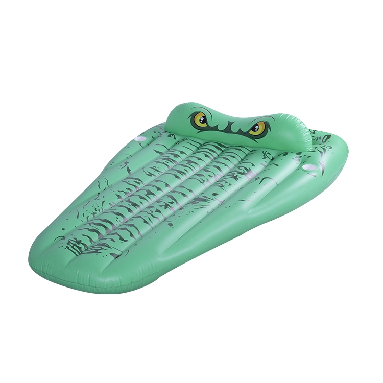 鳄鱼浮床充气玩具