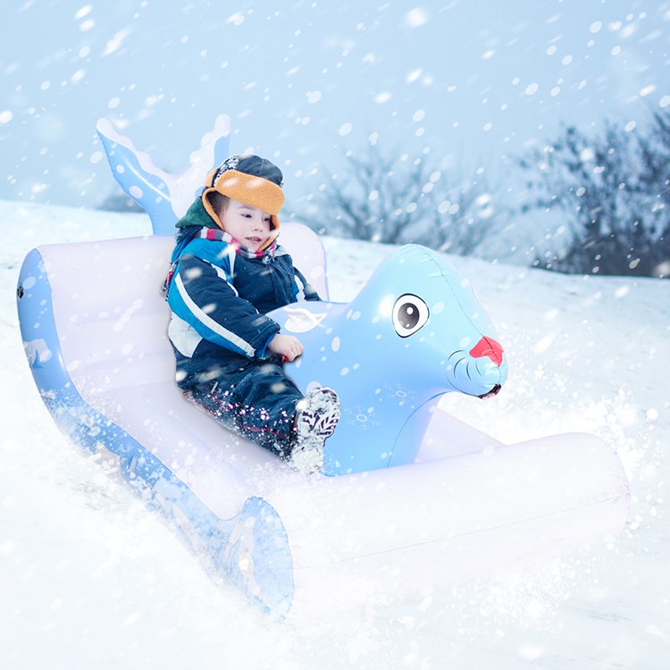 贵州海狮儿童成人滑雪橇